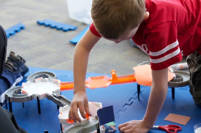 CREATE Junior robotics